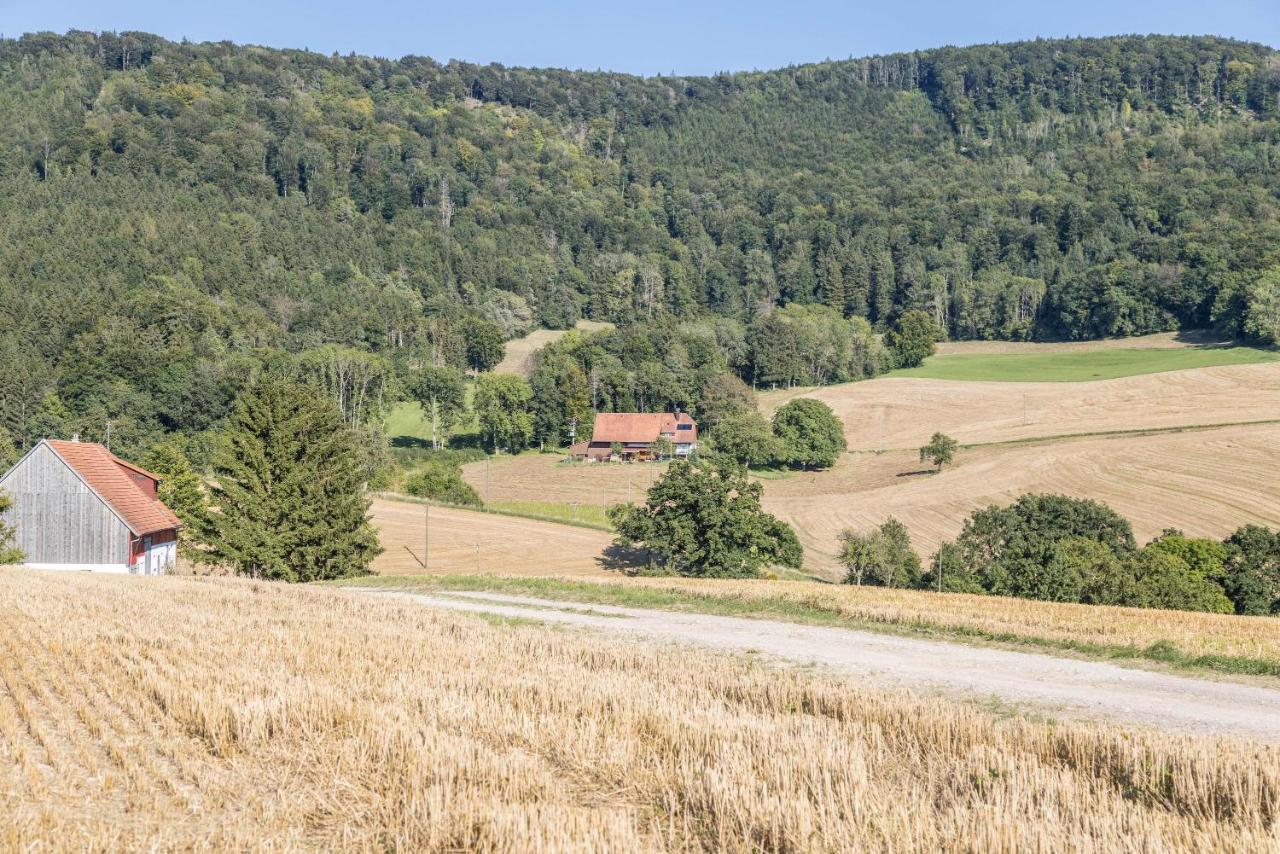 Der Lachenbuckhof Blumberg Eksteriør bilde