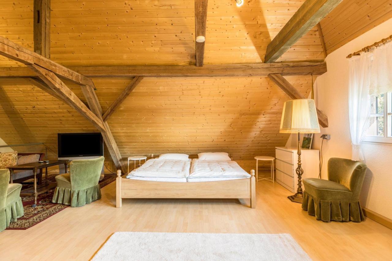 Der Lachenbuckhof Blumberg Eksteriør bilde